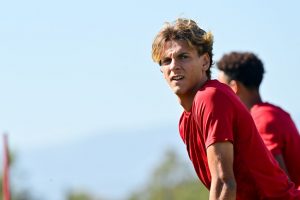 AS Roma Training Session ciervo