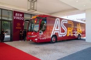 pullman portogallo ritiro AS Roma Travel To Portugal