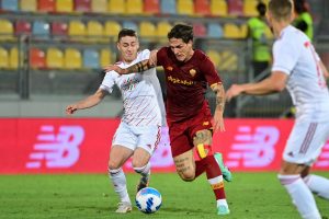 Zaniolo  AS Roma v Debreceni - Pre-Season Friendly