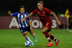 karsdorp FC Porto v AS Roma - Pre-Season Friendly