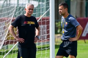 mourinho joao sacramento AS Roma Training Session