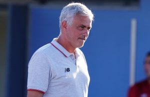 mourinho roma