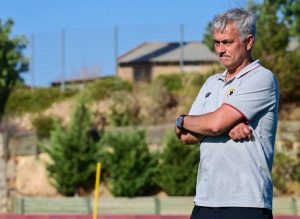 Mourinho  AS Roma Training Session