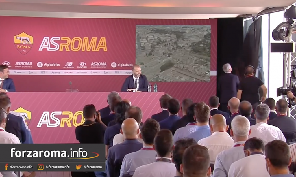 mourinho conferenza teli