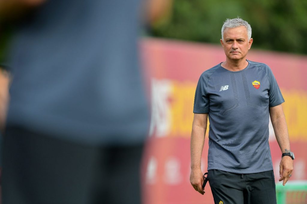 allenamento roma mourinho trigoria(21)