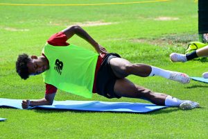providence AS Roma Training Session