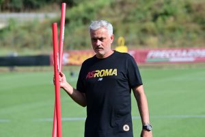Mourinho AS Roma Training