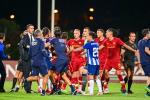 FC Porto v AS Roma - Pre-Season Friendly