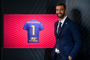 Trigoria presentazione Rui Patricio