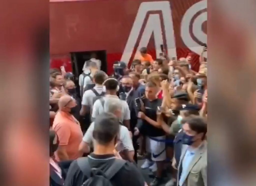 mourinho arrivo a trieste