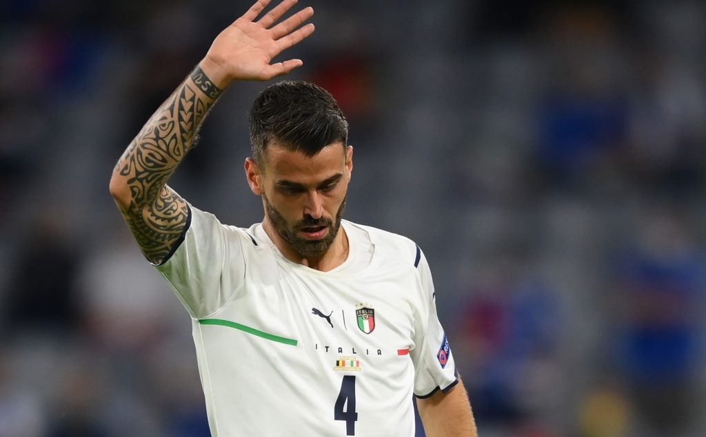 belgio italia spinazzola v Italy - UEFA Euro 2020: Quarter-final