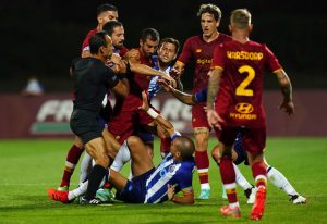 Mkhitaryan FC Porto v AS Roma - Pre-Season Friendly