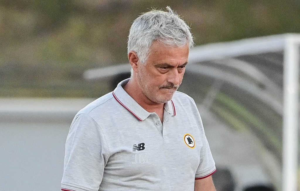 Mourinho FC Porto v AS Roma - Pre-Season Friendly