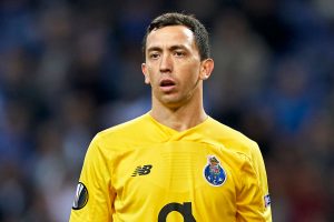 Marchesin, FC Porto v Bayer 04 Leverkusen - UEFA Europa League Round of 32: Second Leg