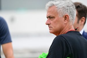 AS Roma Training Session mourinho