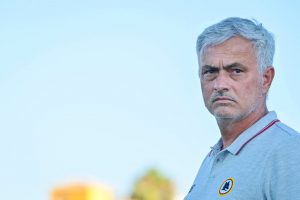mourinho FC Porto v AS Roma - Pre-Season Friendly