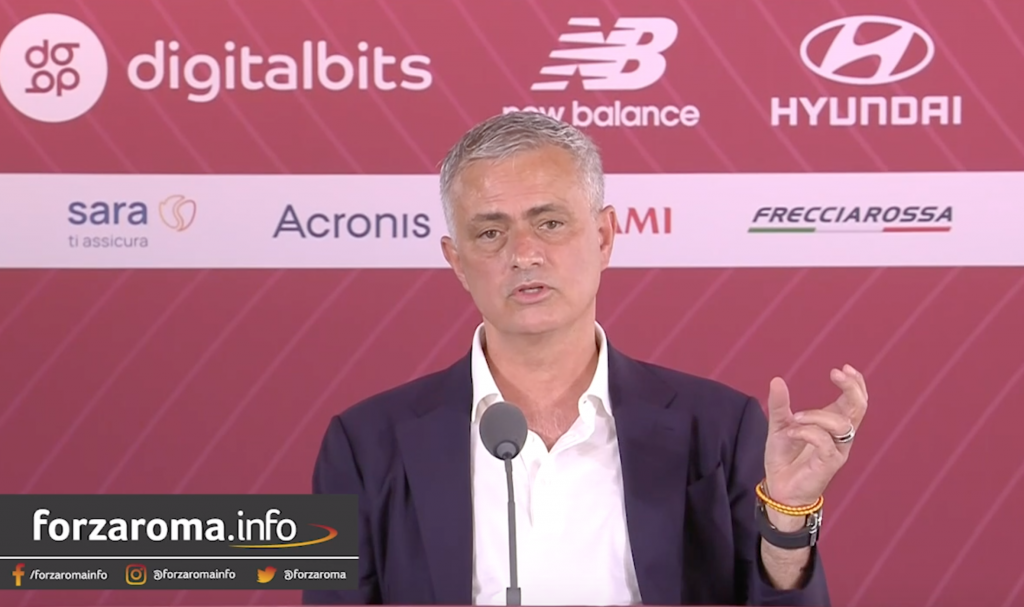mourinho progetto titoli