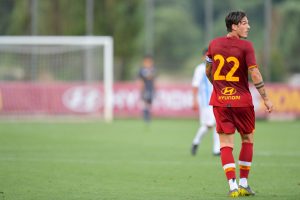zaniolo AS Roma v Montecatini - Pre-Season Friendly
