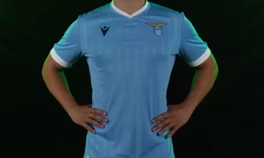 maglia lazio home 2021/22