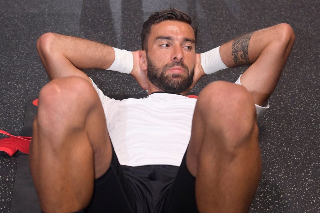 allenamento roma trigoria rui patricio