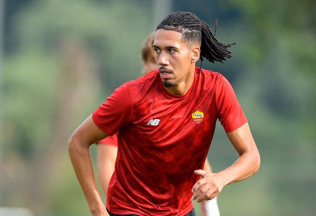 allenamento trigoria roma smalling(2)