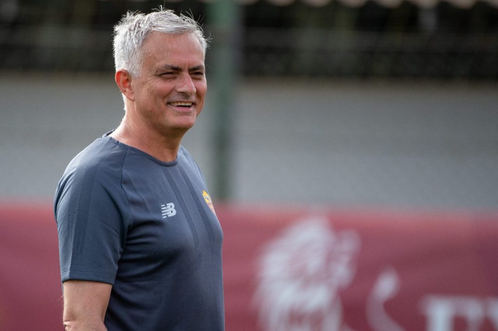 allenamento roma mourinho trigoria(4)