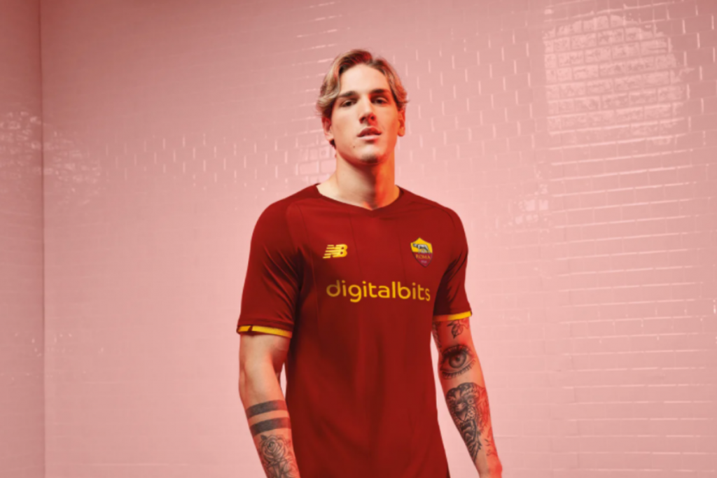 maglia new balance zaniolo
