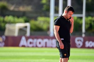 tiago pinto AS Roma Training Session