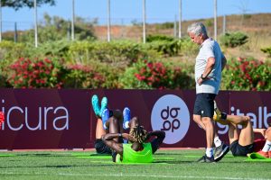 Mourinho  AS Roma Training Session