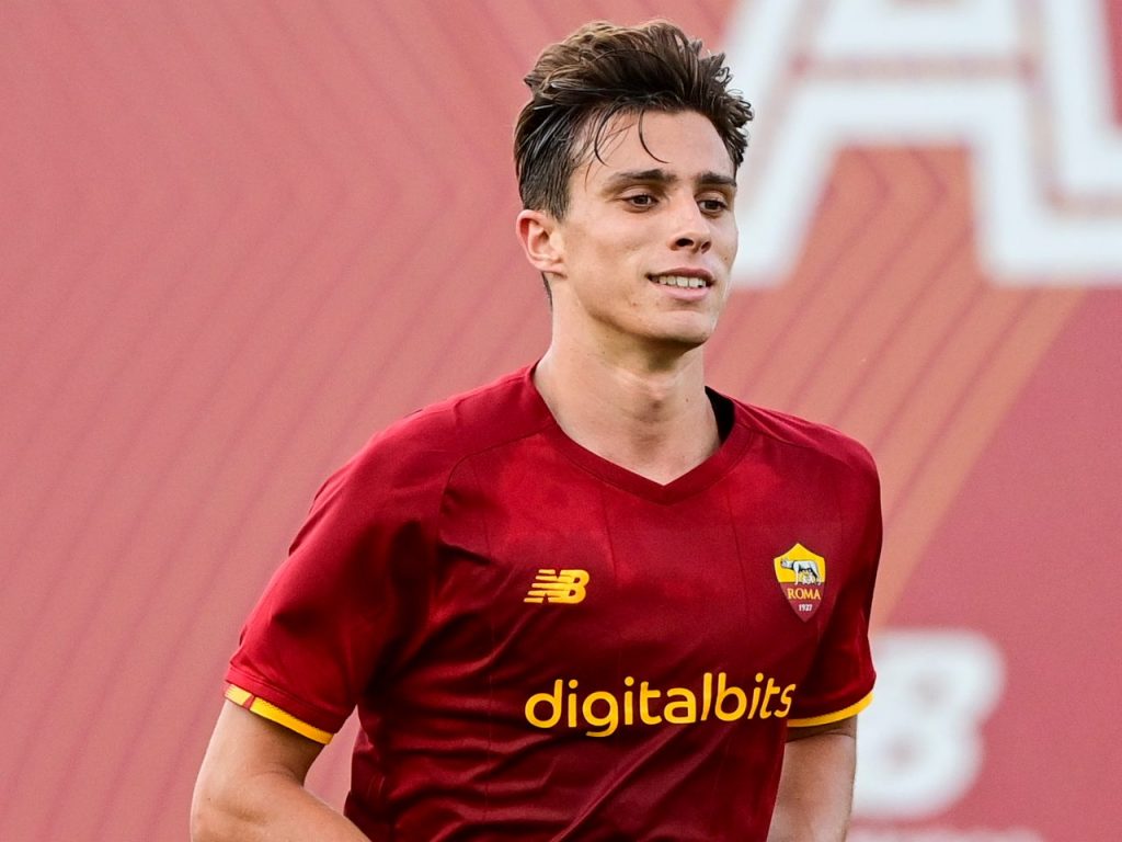 roma montecatini amichevole trigoria calafiori