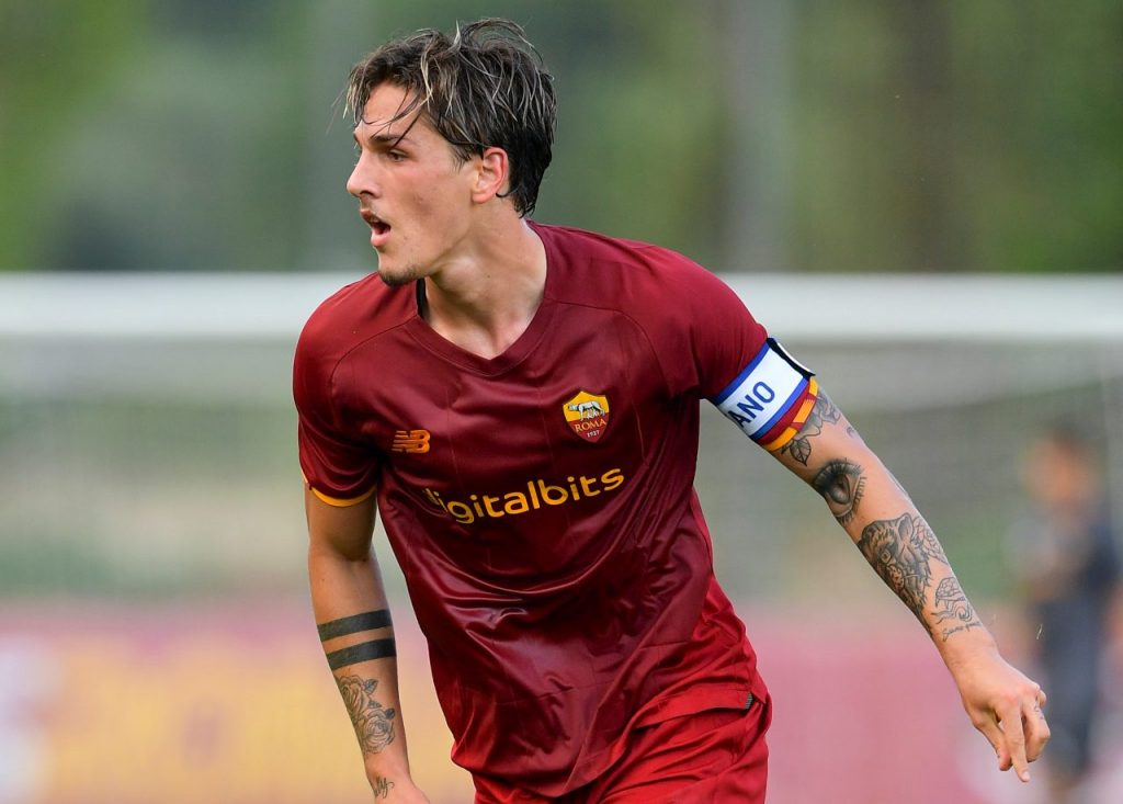 roma montecatini amichevole trigoria zaniolo