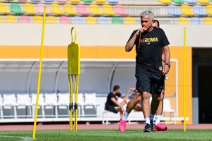 mourinho AS Roma Training Session