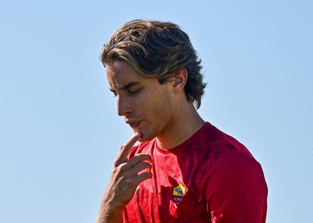 allenamento roma portogallo ritiro bove