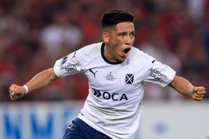 ezequiel barco Flamengo v Independiente - Copa CONMEBOL Sudamericana 2017 Final