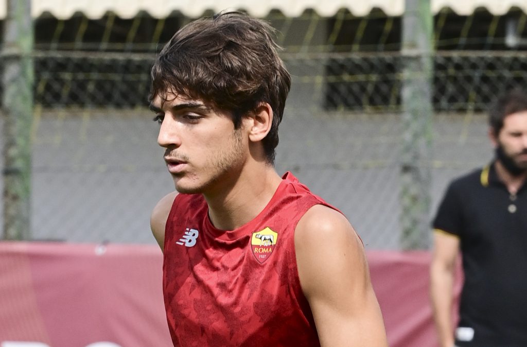 Villar AS Roma Training Session