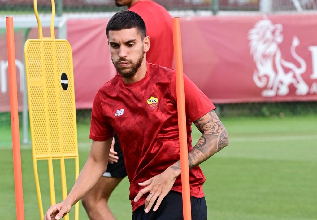 allenamento roma trigoria