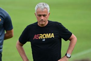AS Roma Training Session mourinho