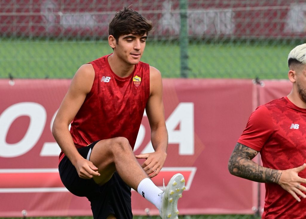 allenamento roma trigoria villar(1)