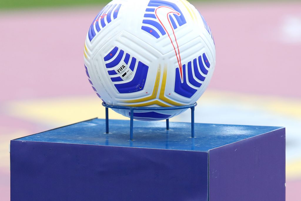 serie a pallone AS Roma  v Atalanta BC - Serie A