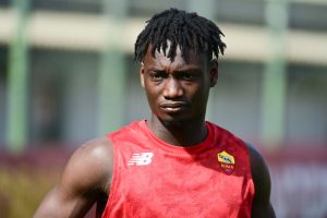 Darboe AS Roma Training