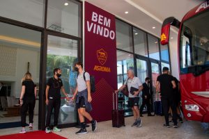 kumbulla mourinho ritiro AS Roma Travel To Portugal