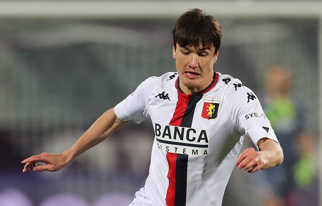Shomurodov ACF Fiorentina v Genoa CFC - Serie A