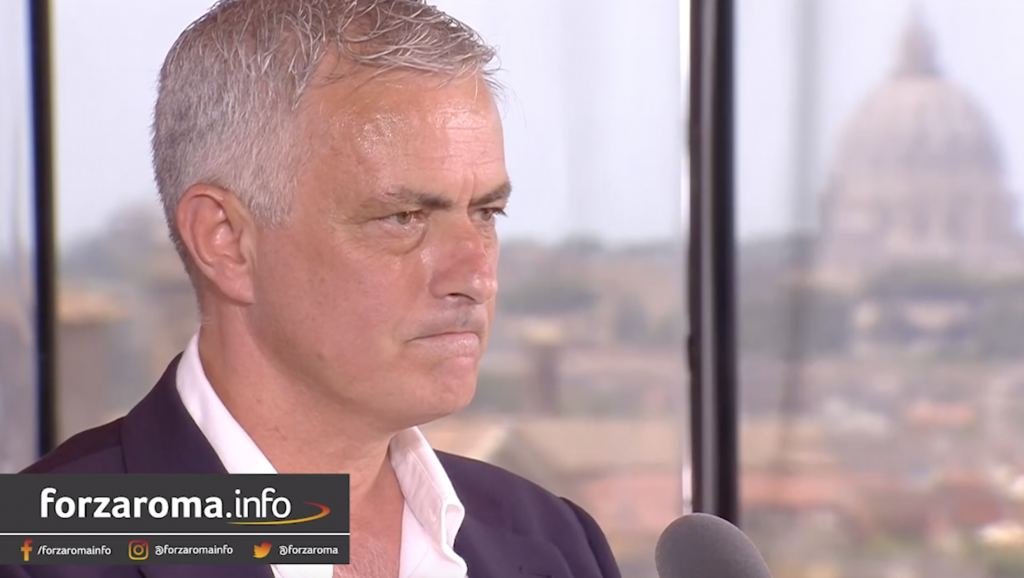 mourinho marco aurelio conferenza