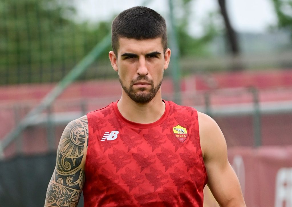allenamento roma trigoria mancini