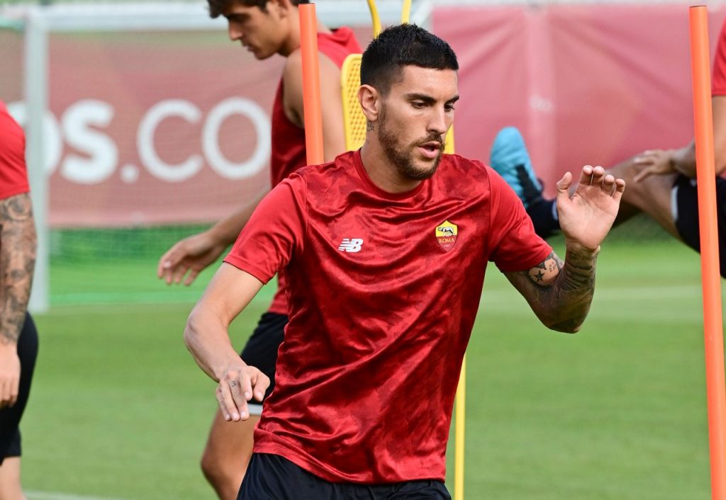 allenamento roma trigoria pellegrini(3)