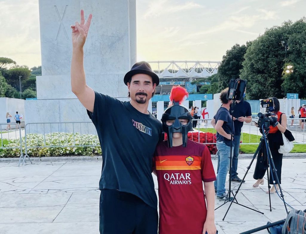 kevin scott richardson backstreet boys roma