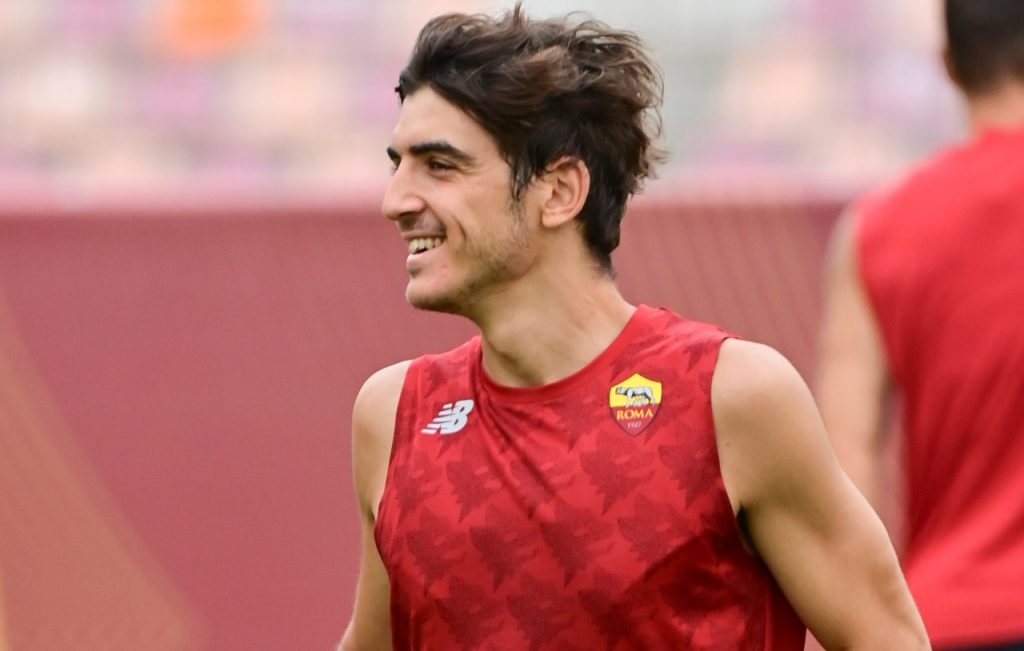 allenamento roma trigoria villar