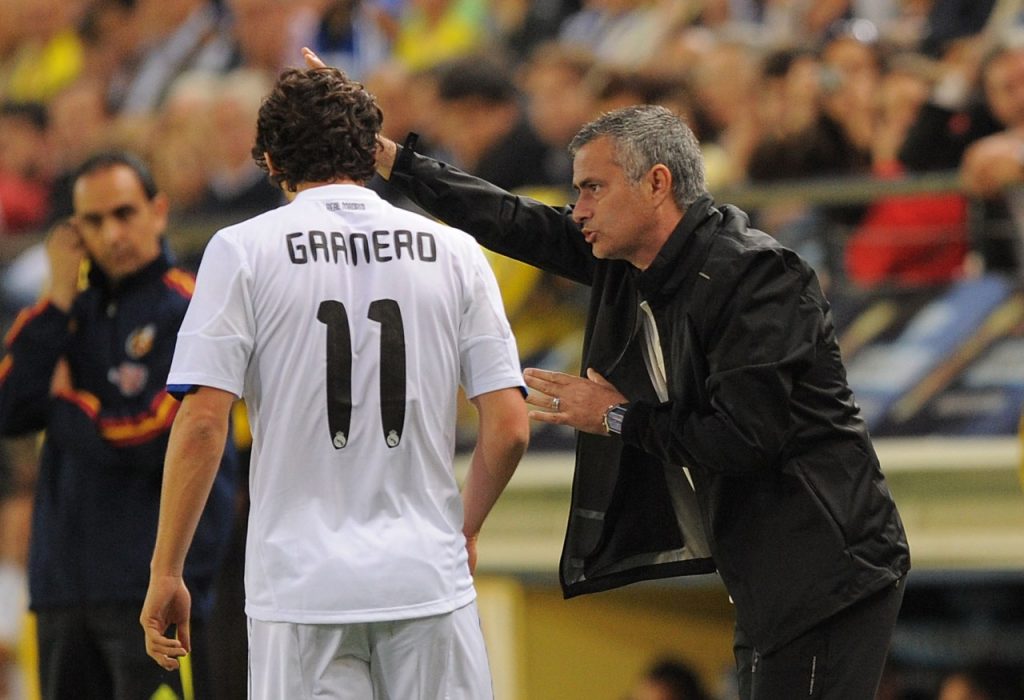 granero mourinho messaggio addio