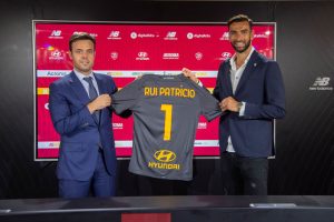 AS Roma New Signing Rui Patricio Arrives In Rome