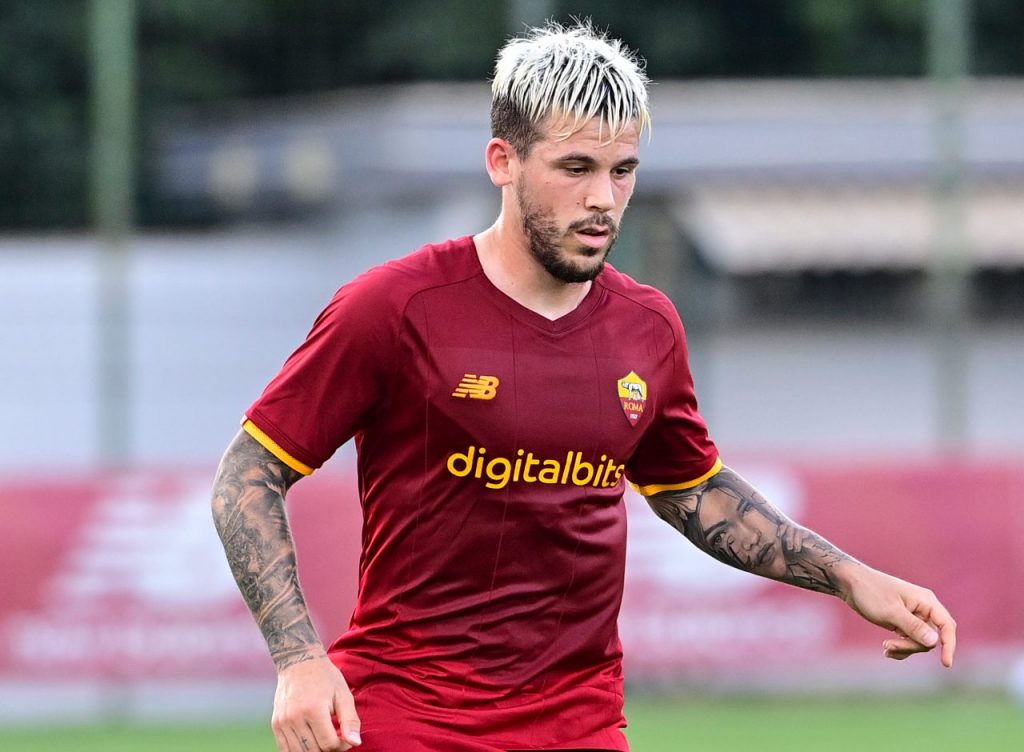 roma montecatini amichevole trigoria carles perez